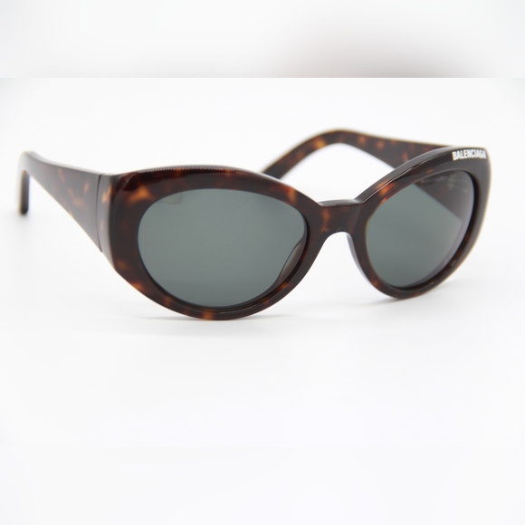 NEW BALENCIAGA SUNGLASSES BB0267S 002 BROWN UNISEX EYEWEAR - Picture 4 of 8